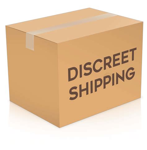 discreet packaging